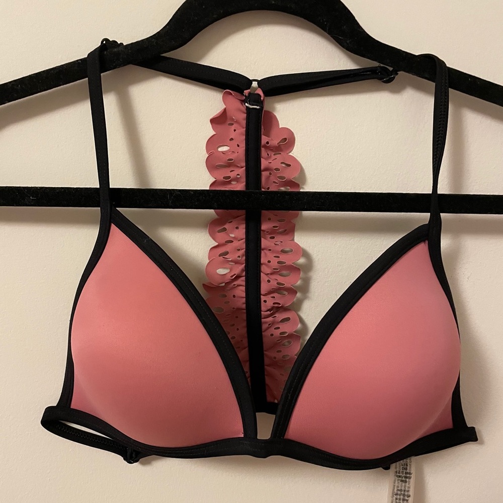Victoria Secret Mauve Swimsuit Bikini Top